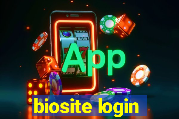 biosite login